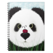 Carnet Adorable Ours De Panda (Devant)