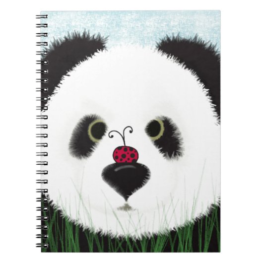 Carnet Adorable Ours De Panda (Devant)