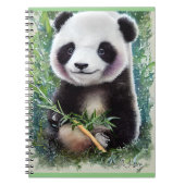 Carnet Adorable Panda (Devant)