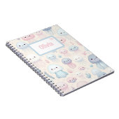 Carnet Adorable Parade de méduses (Côté Droit)