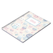Carnet Adorable Parade de méduses (Côté gauche)
