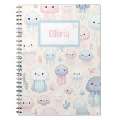 Carnet Adorable Parade de méduses (Devant)