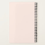 Carnet Adorable Pastel Zombie Trio - Joli Halloween (Verso)