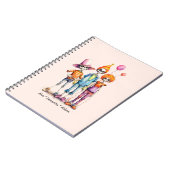 Carnet Adorable Pastel Zombie Trio - Jolie Halloween (3) (Côté gauche)