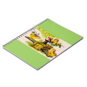 Carnet adorable petit magicien (Côté gauche)