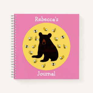 Carnet Adorable Petit Miel Ours