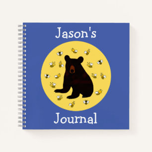 Carnet Adorable Petit Miel Ours