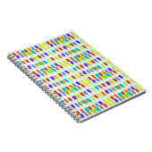 Carnet adorable popsicles d'été glecream kawaii le (Côté Droit)