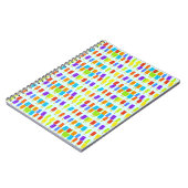 Carnet adorable popsicles d'été glecream kawaii le (Côté gauche)