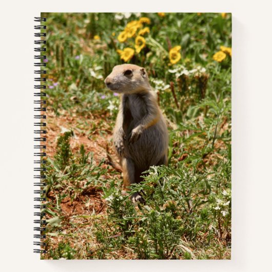 Carnet Adorable Prairie Dog (Devant)