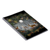 Carnet Adorable Rindeer La Nuit (Côté Droit)