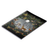 Carnet Adorable Rindeer La Nuit (Côté gauche)