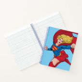 Carnet Adorable Stance Supergirl (Intérieur)