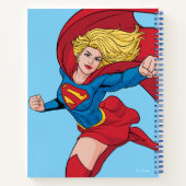 Carnet Adorable Stance Supergirl (Dos)