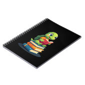 Carnet Adorable Turtle Reading Books (1) (Côté gauche)