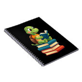 Carnet Adorable Turtle Reading Books (4) (Côté Droit)