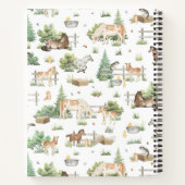 Carnet Adorables petits poneys (Dos)