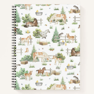 Carnet Adorables petits poneys