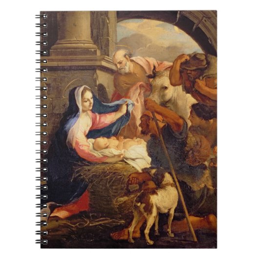 Carnet Adoration des bergers (Devant)