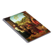 Carnet Adoration des Magi (Côté Droit)