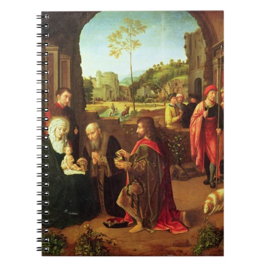 Carnet Adoration des Magi (Devant)