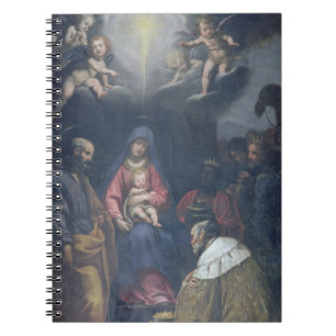 Carnet Adoration des Magi, 1629 (huile sur la toile)