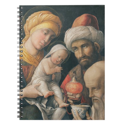 Carnet Adoration des Magi, c.1495-1505 (Devant)