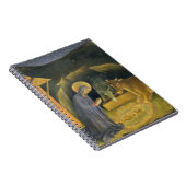 Carnet Adoration du retable de Magi ; predel de main (Côté Droit)