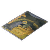 Carnet Adoration du retable de Magi ; predel de main (Côté gauche)