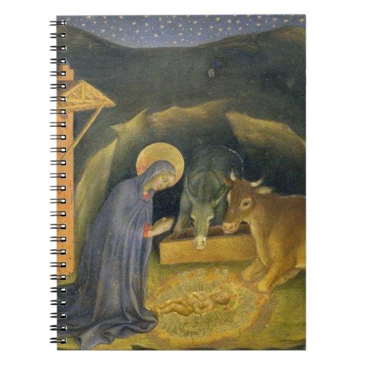Carnet Adoration du retable de Magi ; predel de main (Devant)