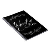 Carnet Adoration Elohim (Côté Droit)