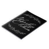 Carnet Adoration Elohim (Côté gauche)