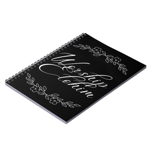 Carnet Adoration Elohim (Côté gauche)