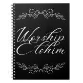 Carnet Adoration Elohim (Devant)