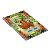 Carnet Adresse du panier de fraises (Côté Droit)