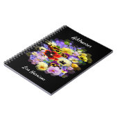 Carnet Adresse Pretty Pansy (Côté gauche)