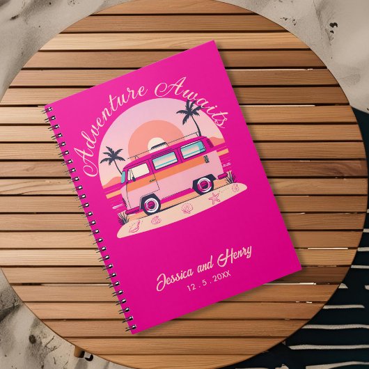 Carnet Adventure Attend Vintage Campervan Travel