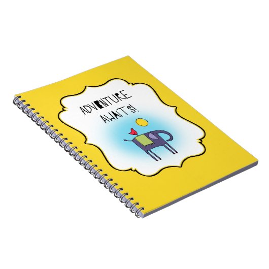 Carnet Adventure Attend Whimsical (Côté Droit)