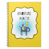 Carnet Adventure Attend Whimsical (Devant)