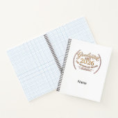 Carnet Adventure Begins Graduation Notebook / Cuaderno (Intérieur)