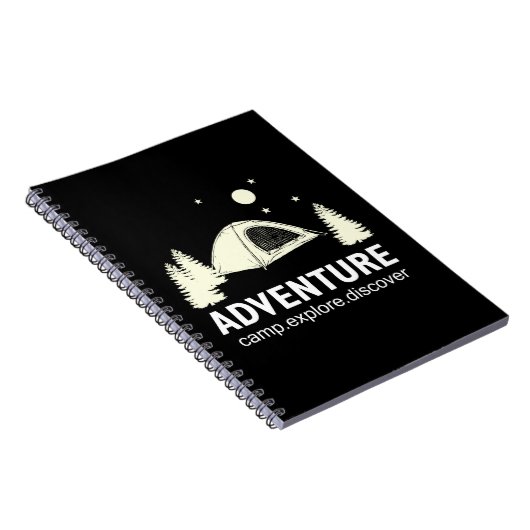 Carnet Adventure Camp Explore and Discover (Côté Droit)