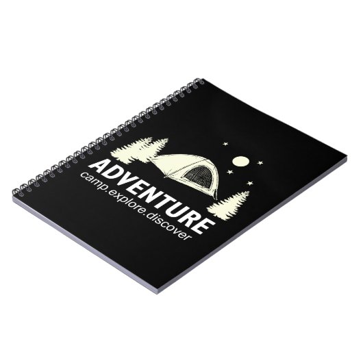 Carnet Adventure Camp Explore and Discover (Côté gauche)