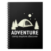 Carnet Adventure Camp Explore and Discover (Devant)