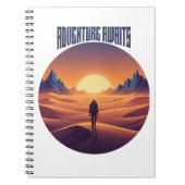 Carnet Adventure Desert Tee — Chasing Dunes & Desert Sky (Devant)