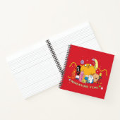 Carnet Adventure Time | Large Jake Group Graphic (Intérieur)
