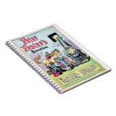 Carnet Adventures in Wonderland - Musique - Imaginaire -  (Côté Droit)