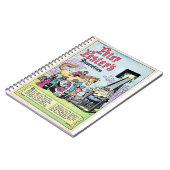 Carnet Adventures in Wonderland - Musique - Imaginaire -  (Côté gauche)