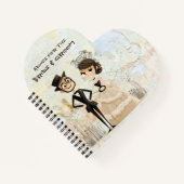 Carnet Advice for the Bride and Groom  (Devant)