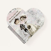 Carnet Advice for the Gothic Bride & Groom  (Devant)