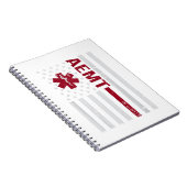 Carnet AEMT Advanced Emergency Médicale Technicien USA (Côté Droit)